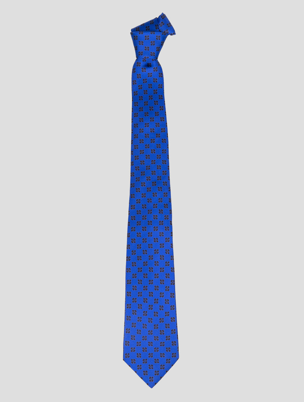 Kiton Kiton Blue Silk Tie Blue 000
