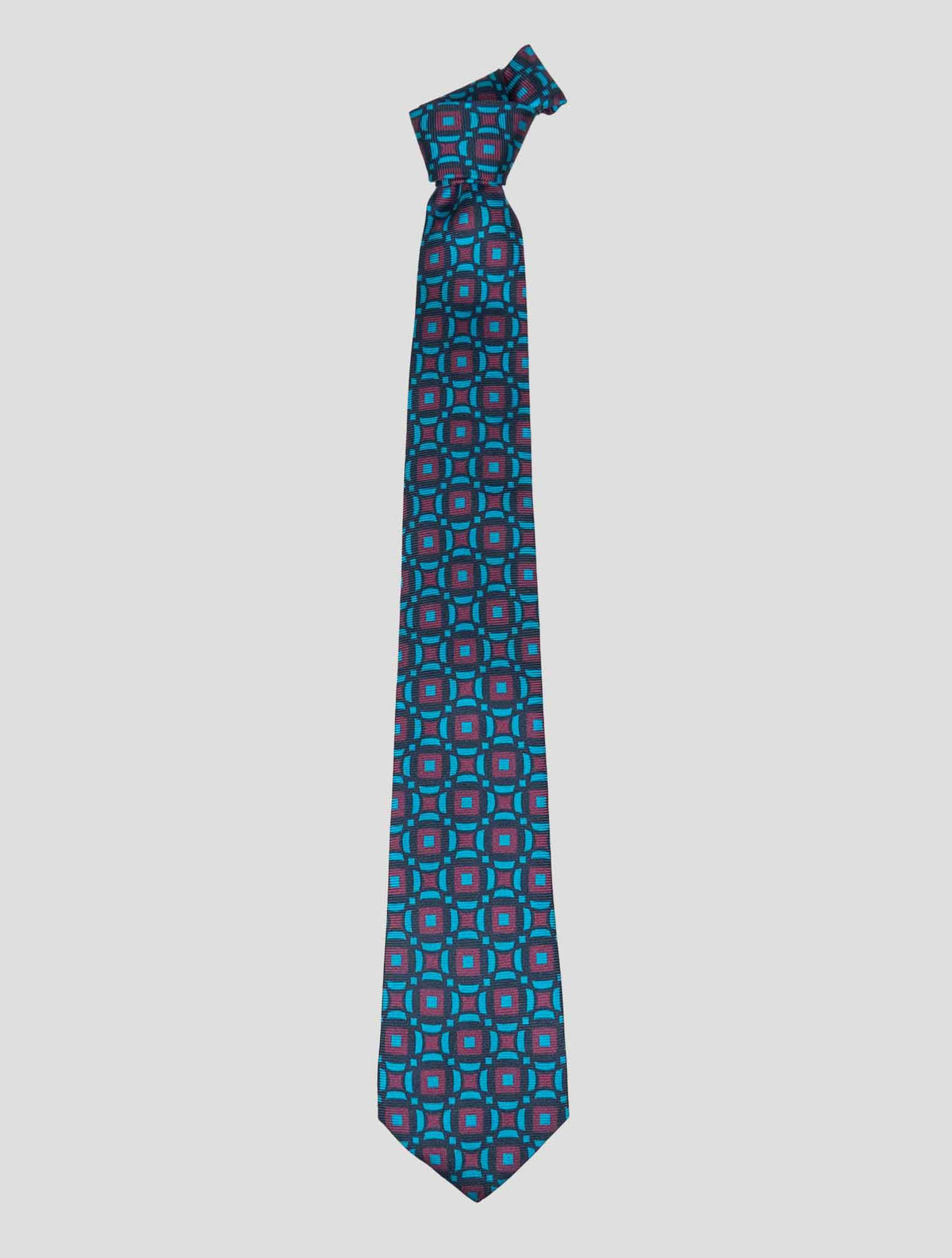 Kiton Kiton Multicolor Silk Tie Multicolor 000