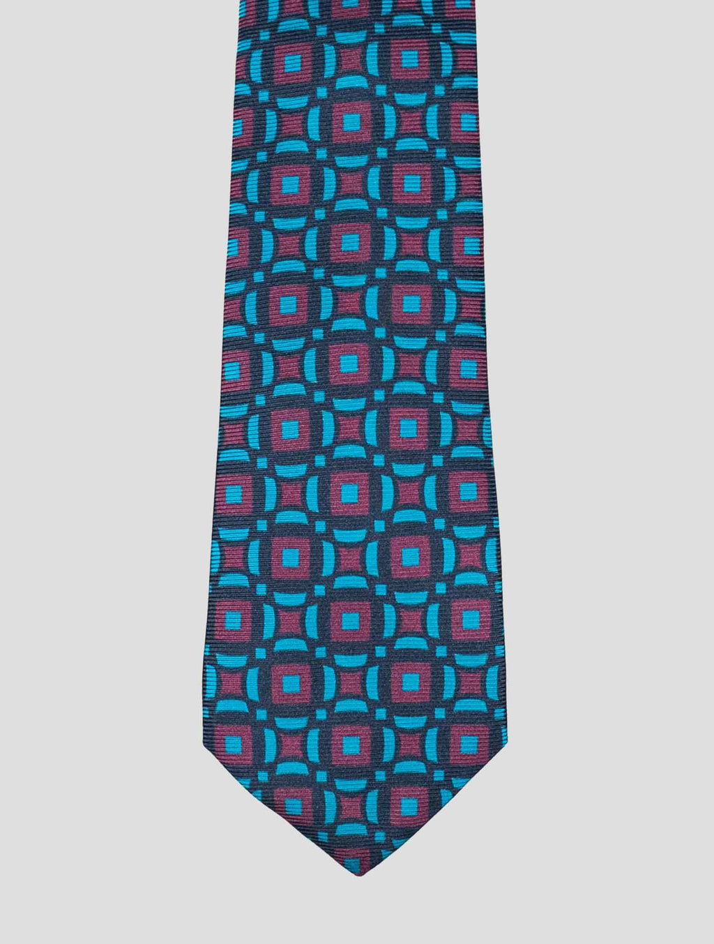 Kiton Kiton Multicolor Silk Tie Multicolor 001