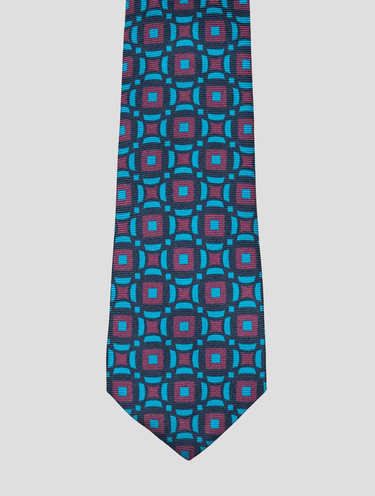Kiton Kiton Multicolor Silk Tie Multicolor 001