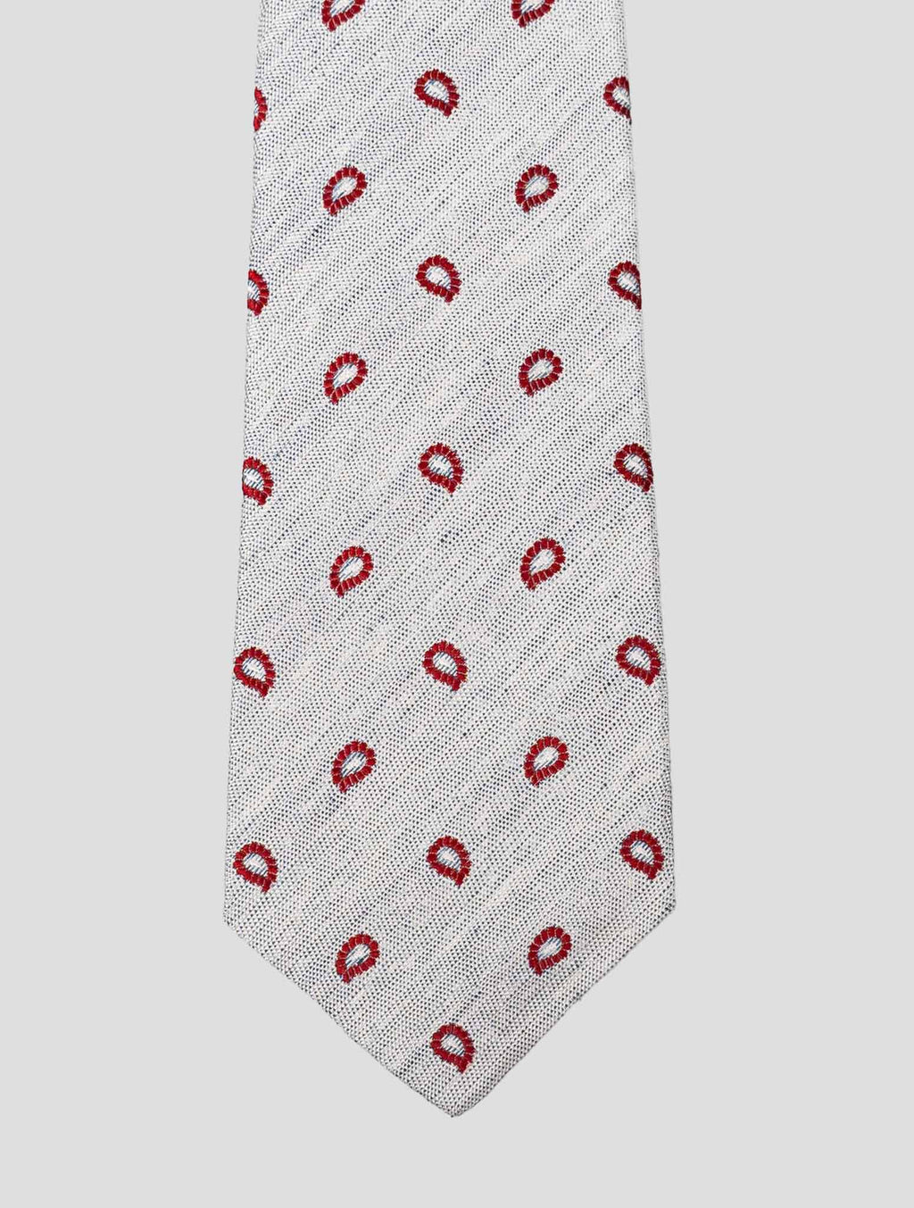 Kiton Kiton Green Silk Tie Green 001