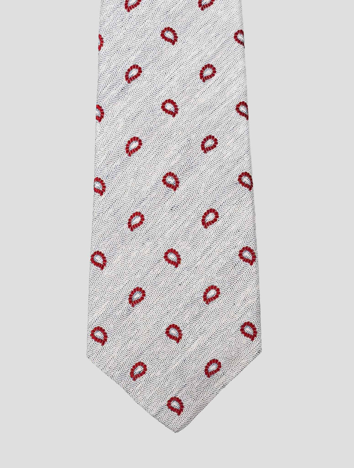 Kiton Kiton Green Silk Tie Green 001