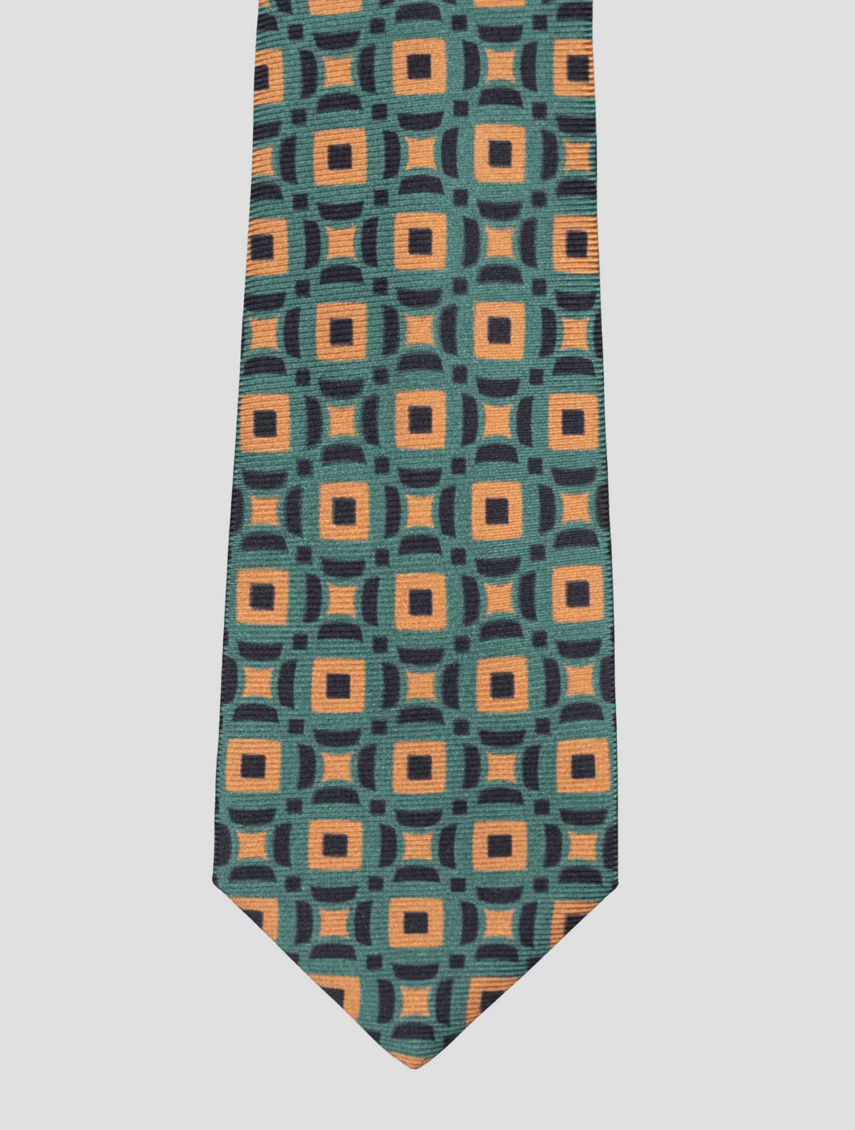 Kiton Kiton Multicolor Silk Tie Multicolor 001
