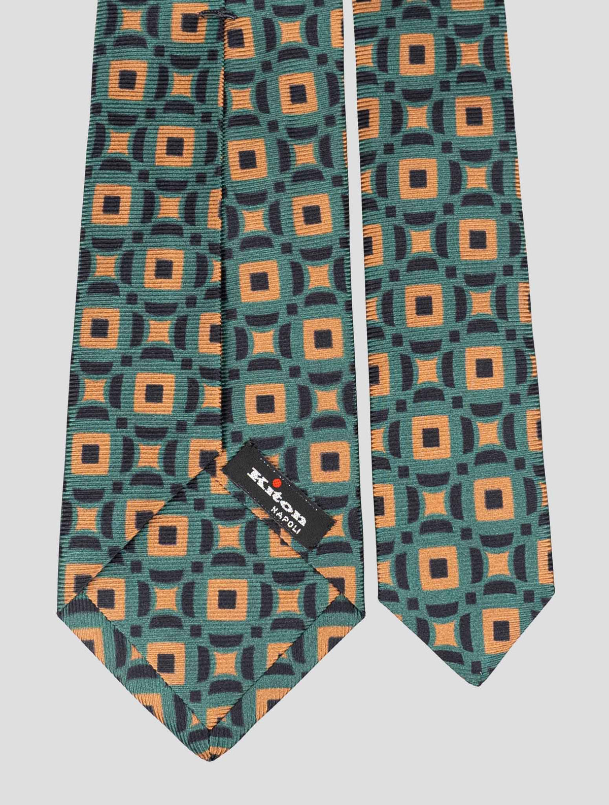 Kiton Multicolor Silk Tie
