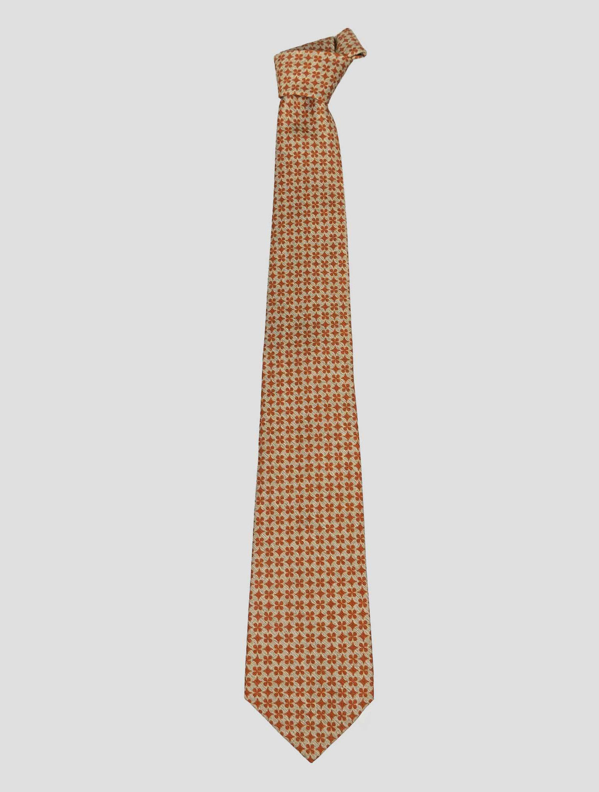Kiton Kiton Brown Silk Tie Brown 000