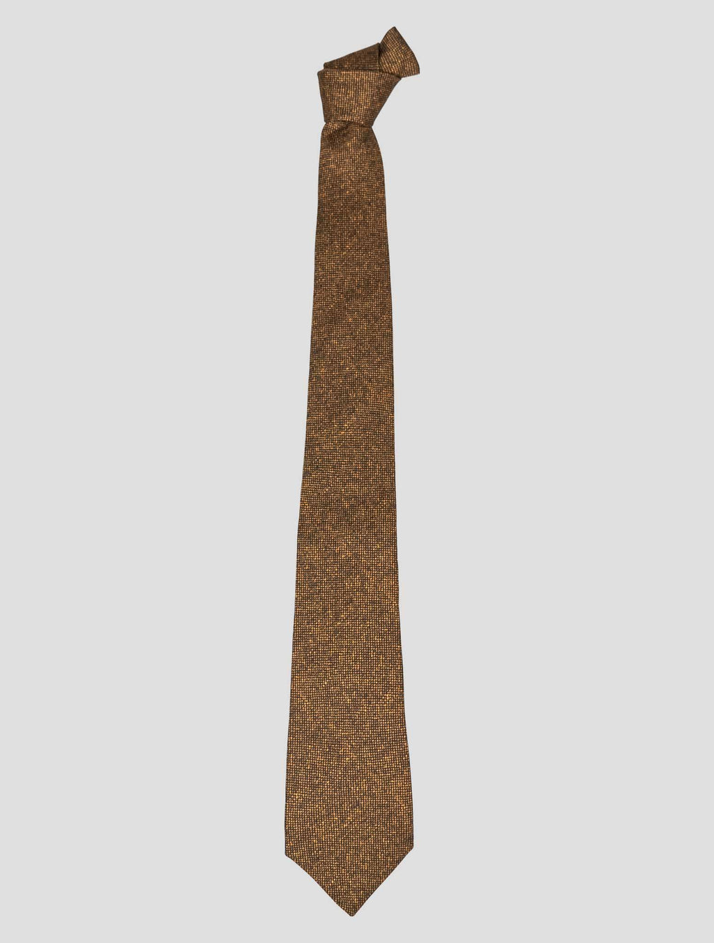 Kiton Kiton Brown SilK Tie Brown 000