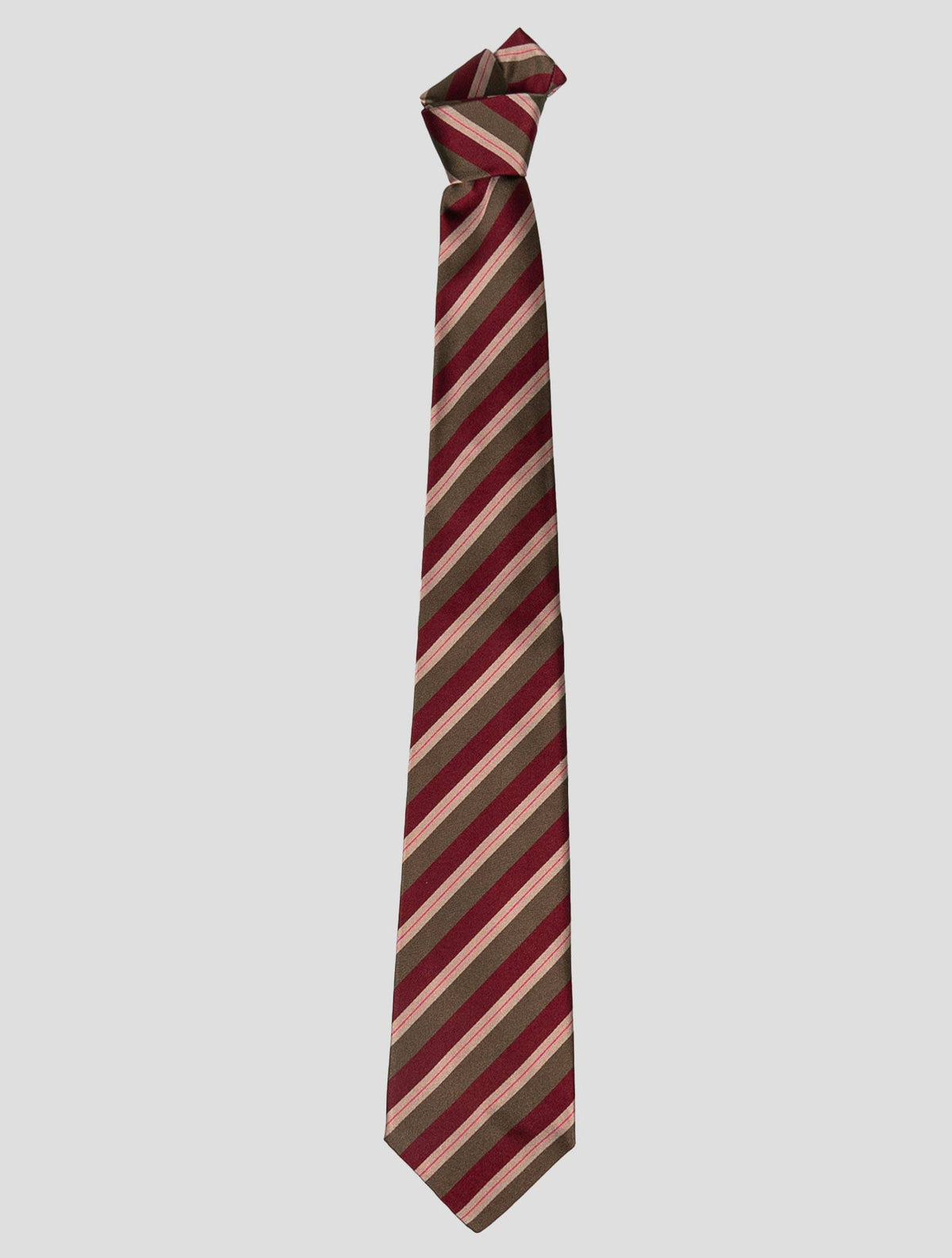 Kiton Kiton Multicolor Silk Tie Multicolor 000