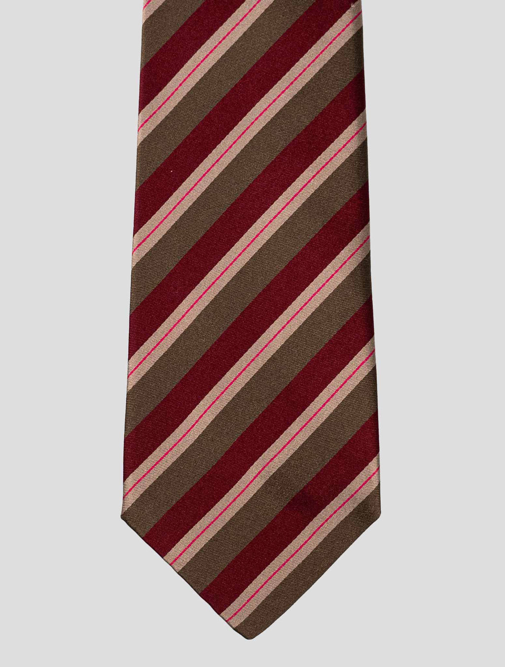 Kiton Kiton Multicolor Silk Tie Multicolor 001