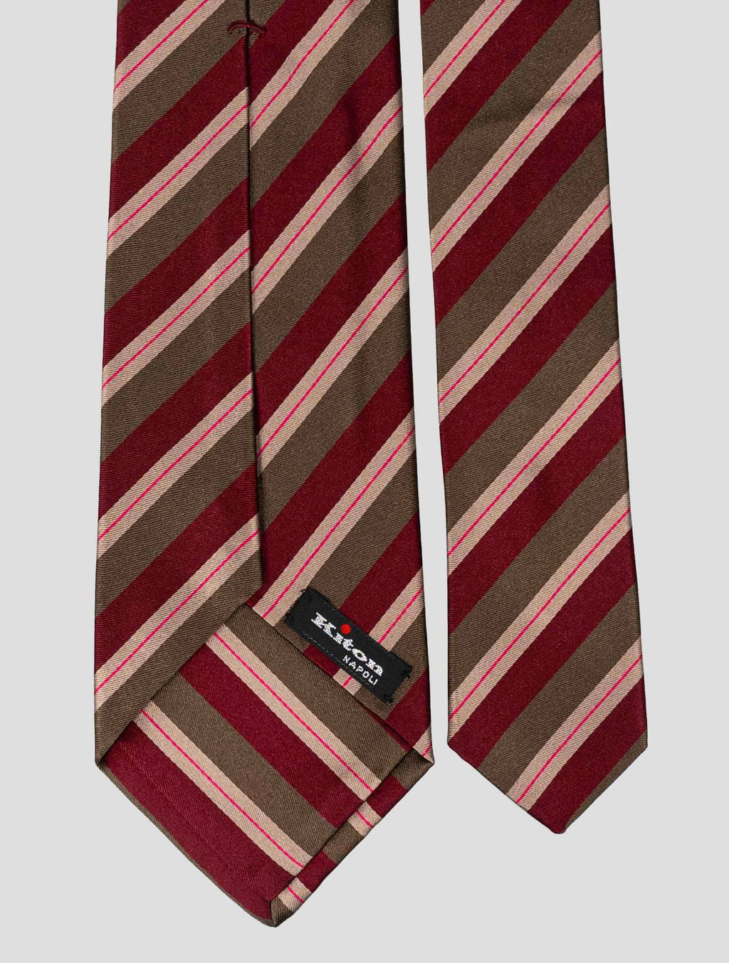 Kiton Multicolor Silk Tie