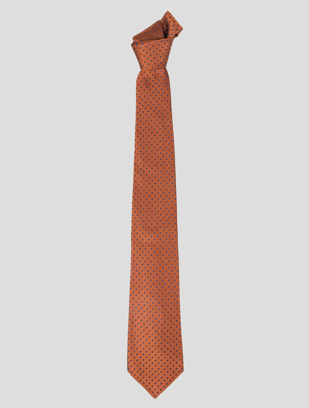Kiton Kiton Brown Silk Tie Brown 000