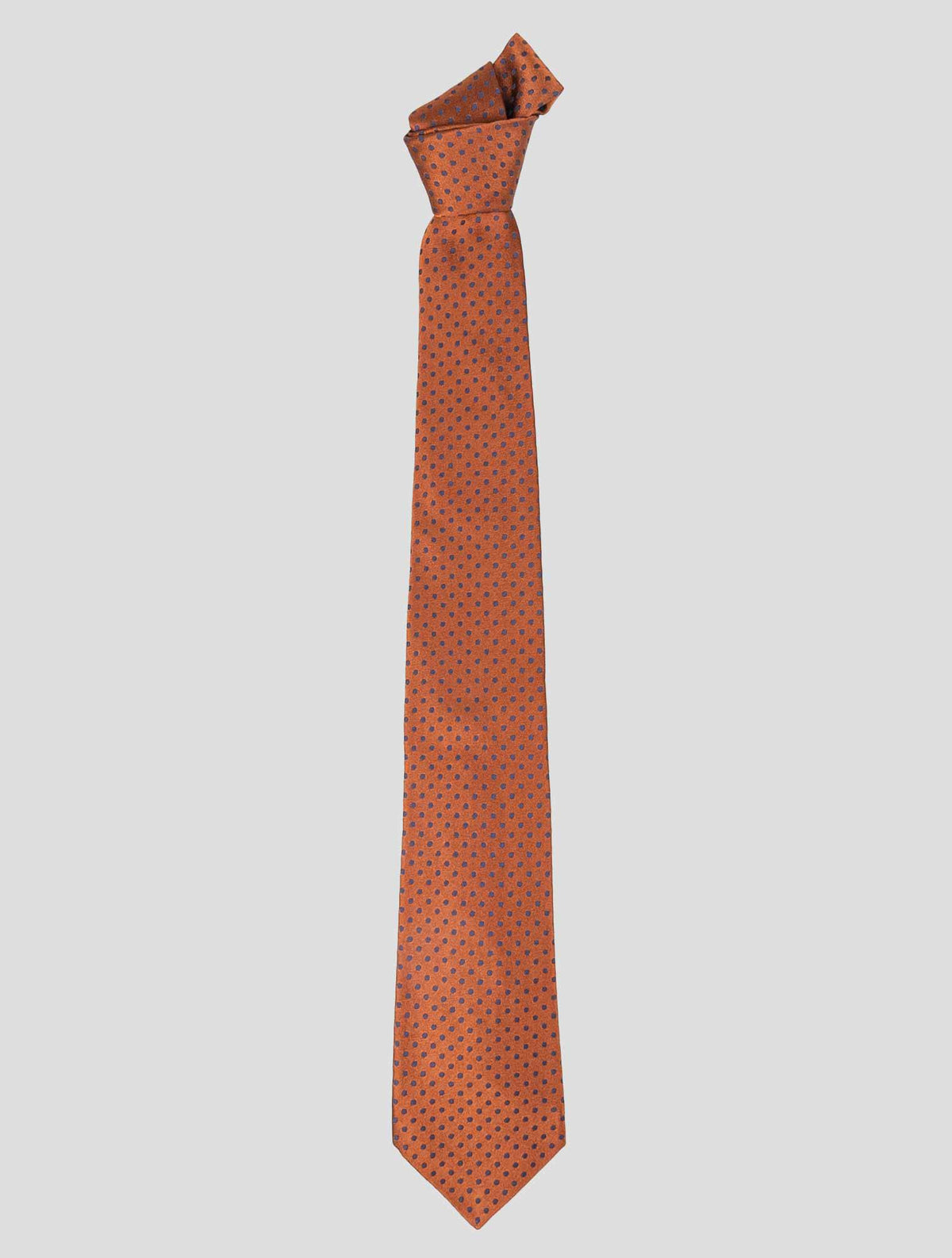 Kiton Kiton Brown Silk Tie Brown 000