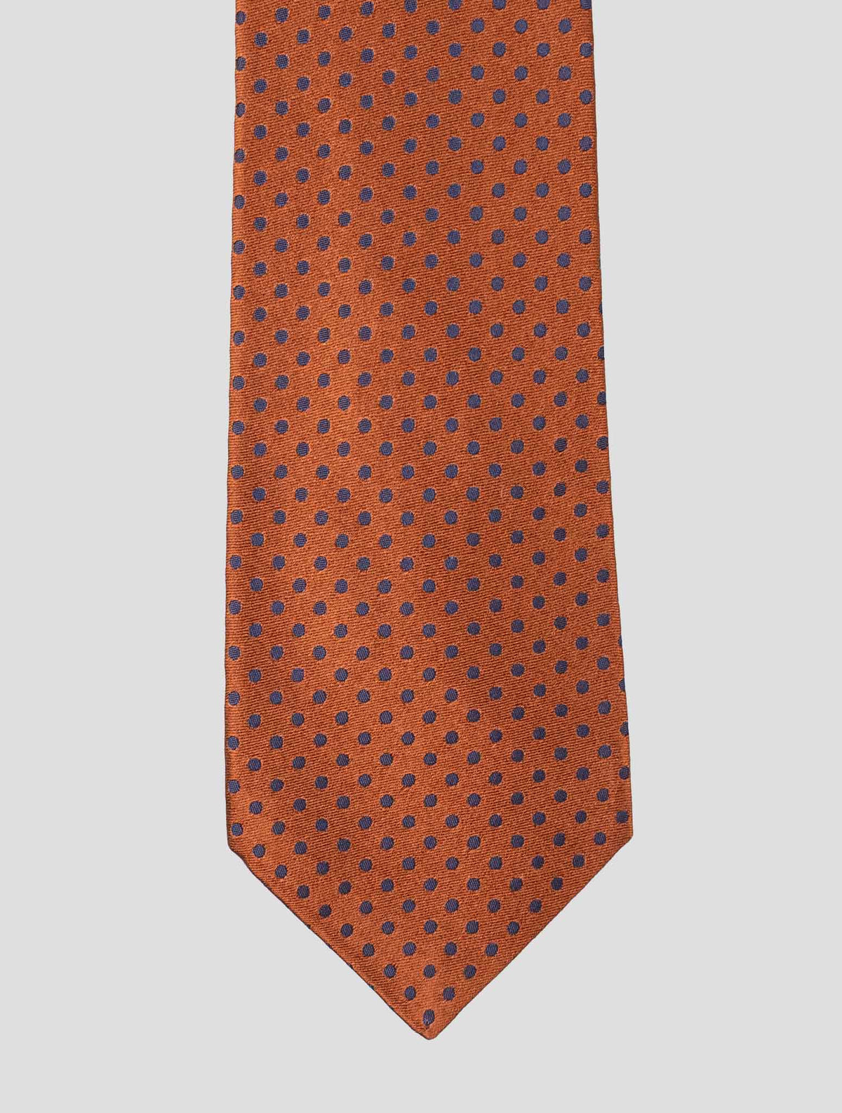 Kiton Kiton Brown Silk Tie Brown 001