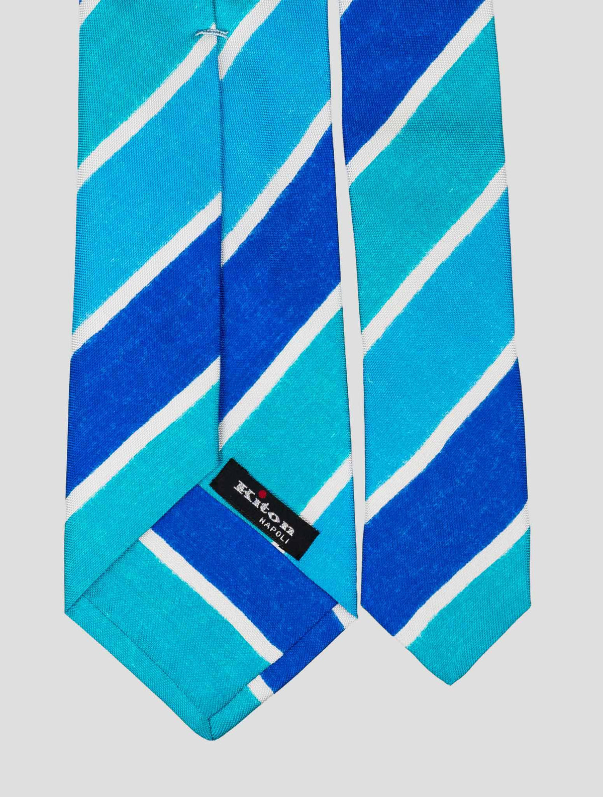 Kiton Multicolor Silk Tie