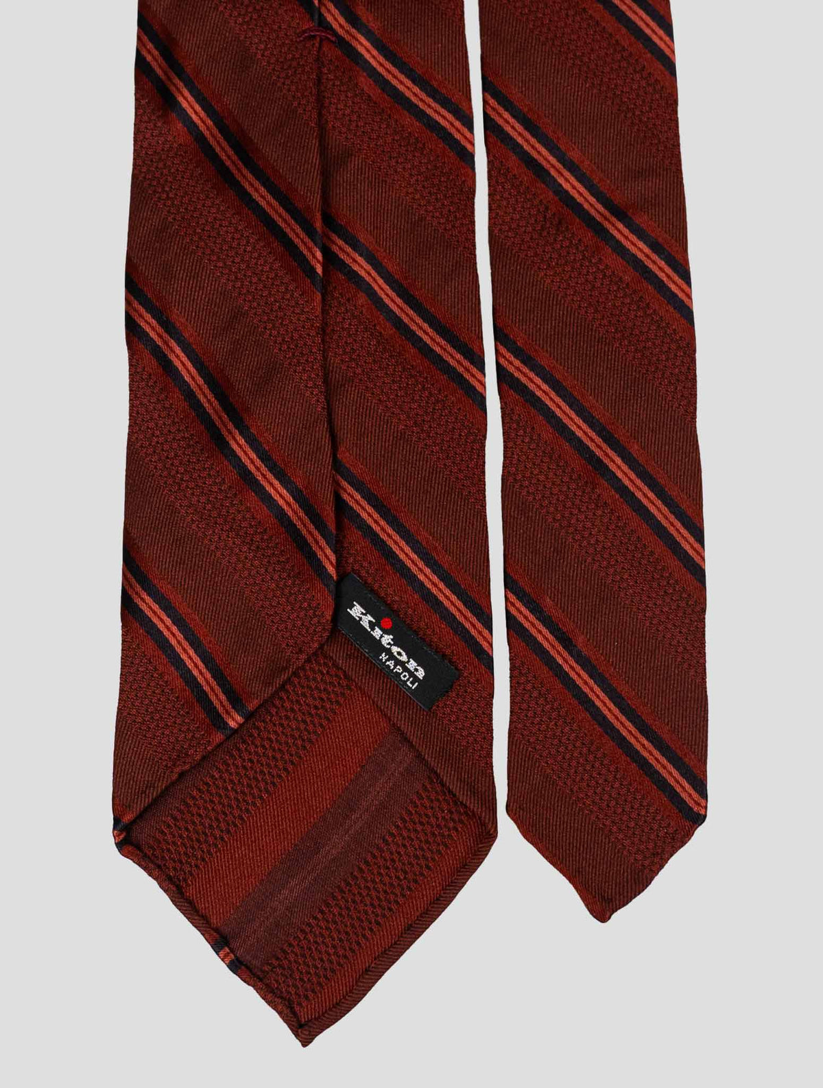 Kiton Multicolor Silk Tie
