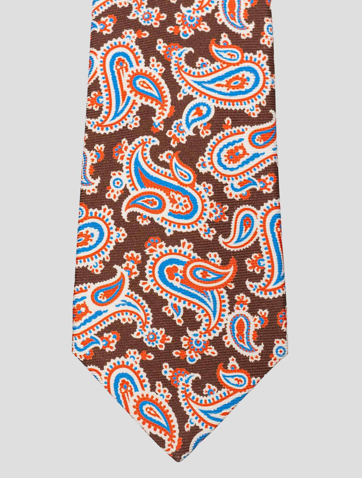 Kiton Kiton Green Silk Tie Green 001
