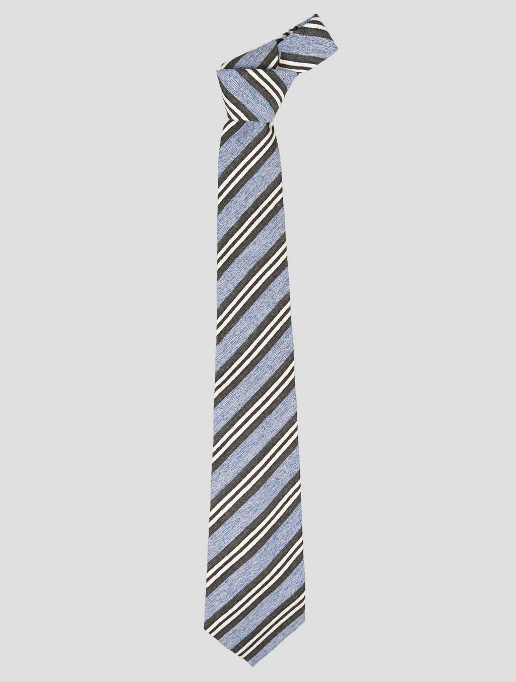 Kiton Kiton Multicolor Silk Cotton Tie Multicolor 000