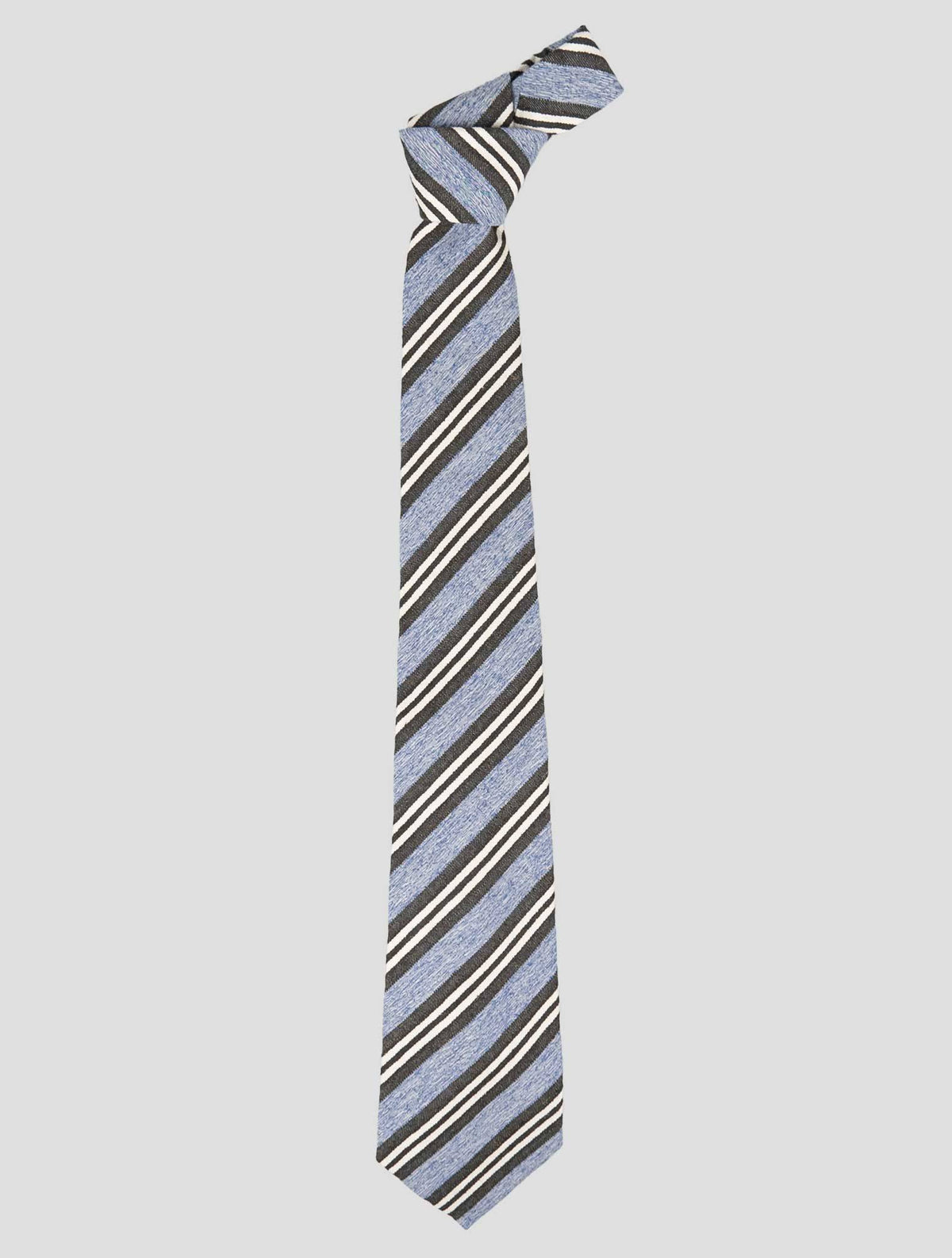 Kiton Kiton Multicolor Silk Cotton Tie Multicolor 000