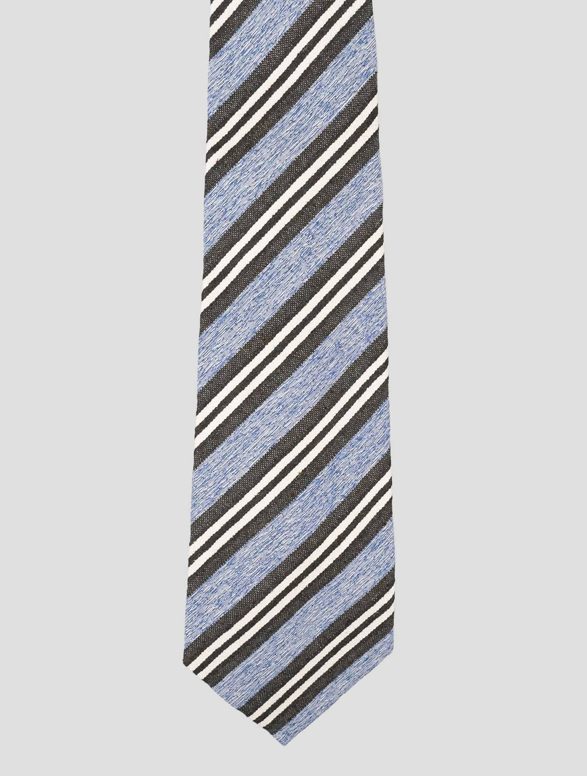 Kiton Kiton Multicolor Silk Cotton Tie Multicolor 001