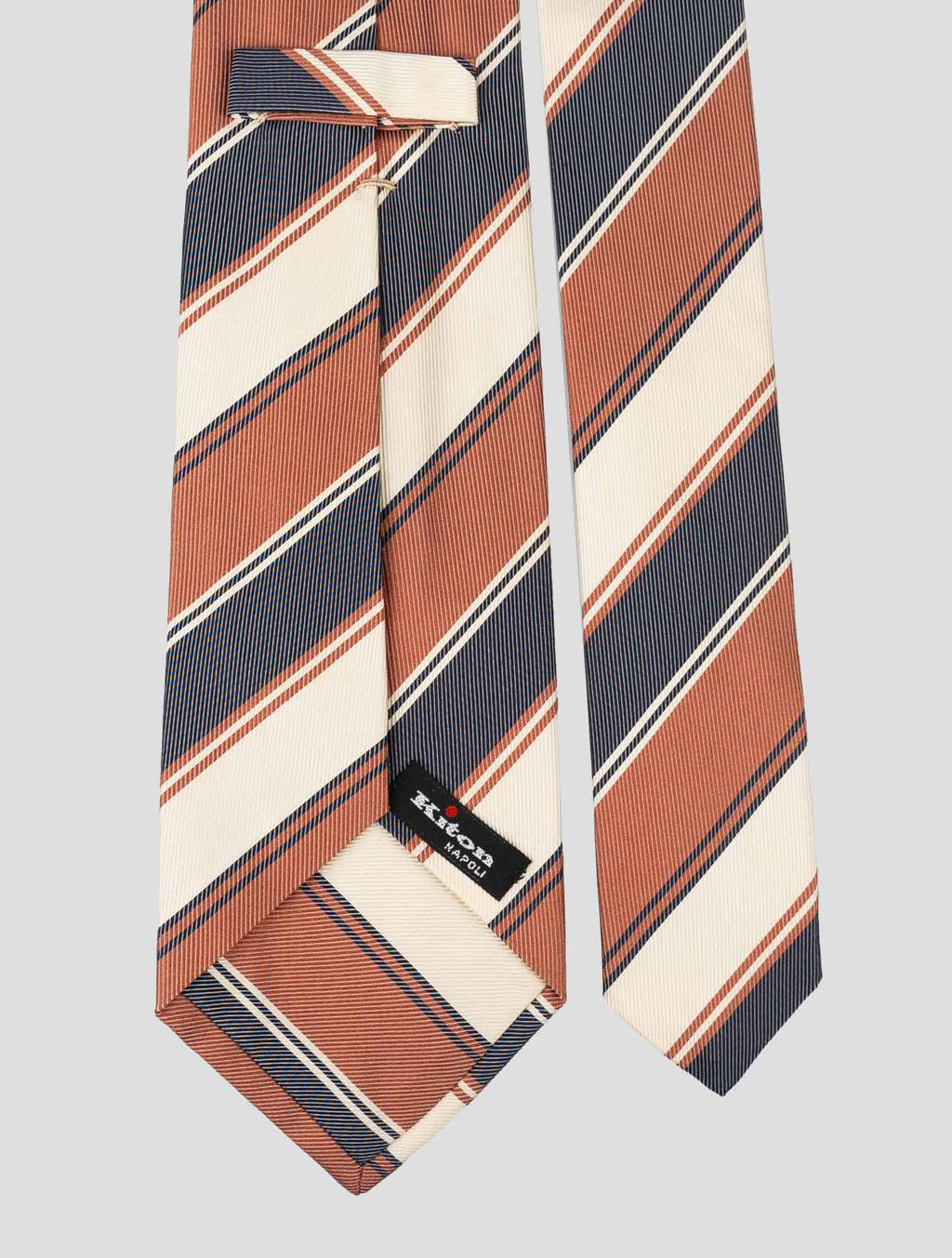 Kiton Multicolor Silk Tie