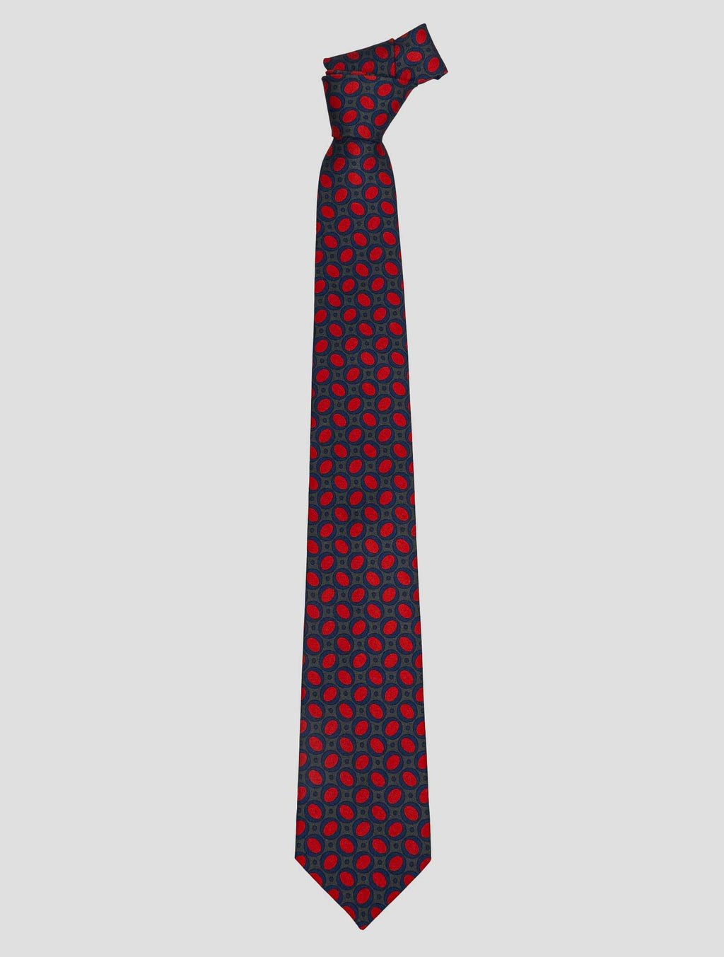 Kiton Kiton Multicolor Silk Tie Multicolor 000