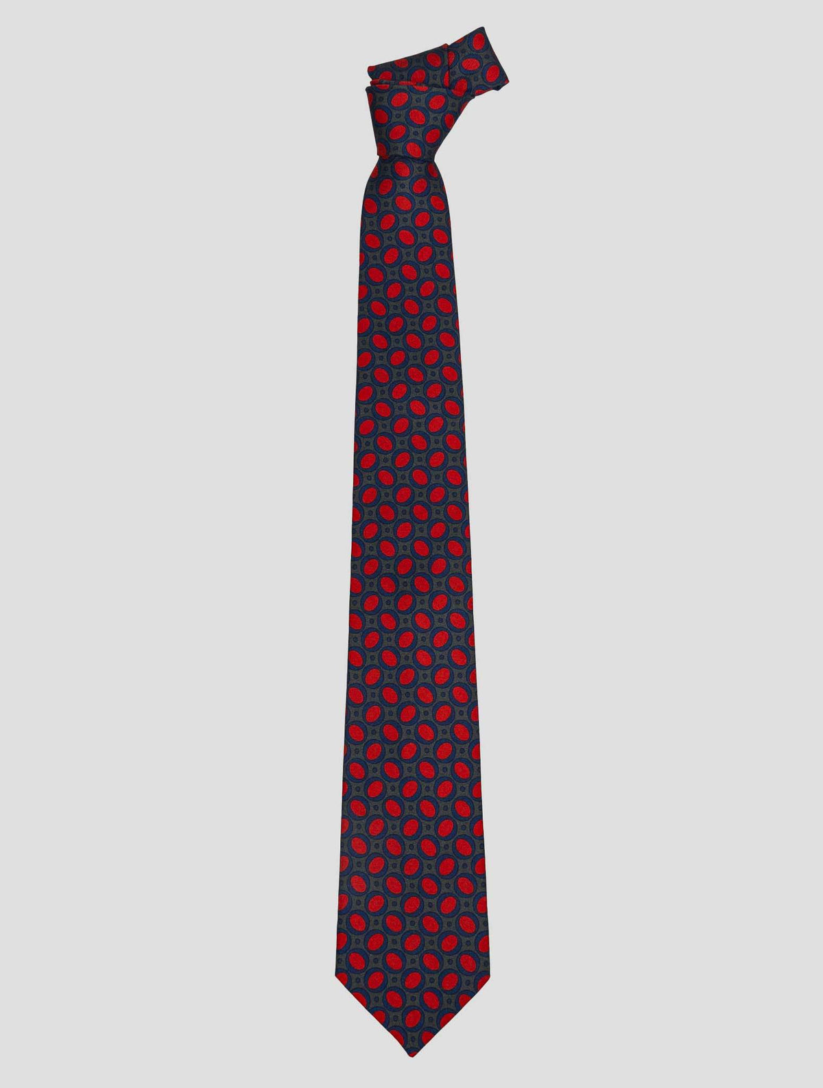 Kiton Kiton Multicolor Silk Tie Multicolor 000