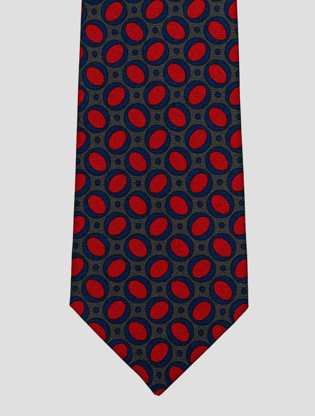 Kiton Kiton Multicolor Silk Tie Multicolor 001