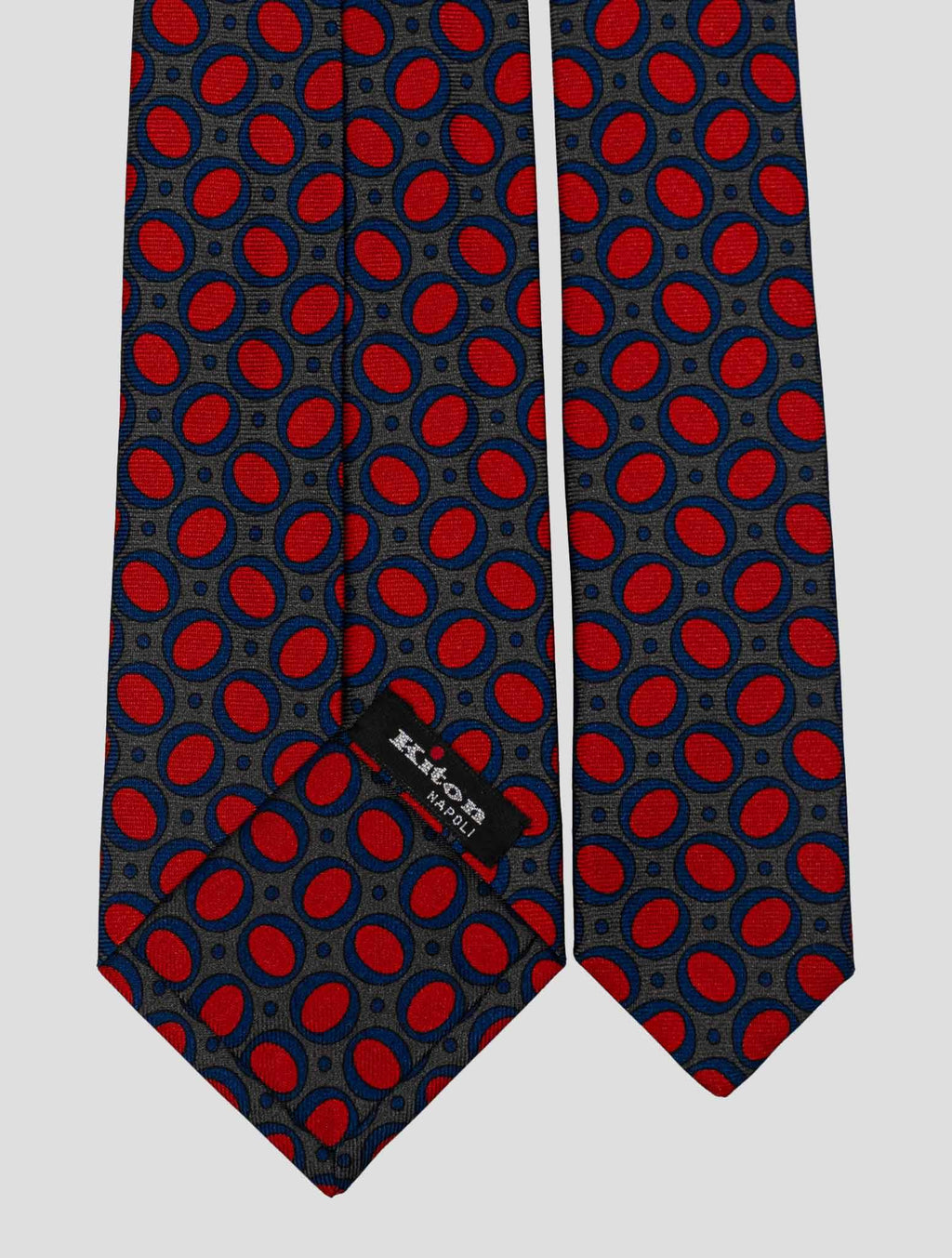 Kiton Multicolor Silk Tie