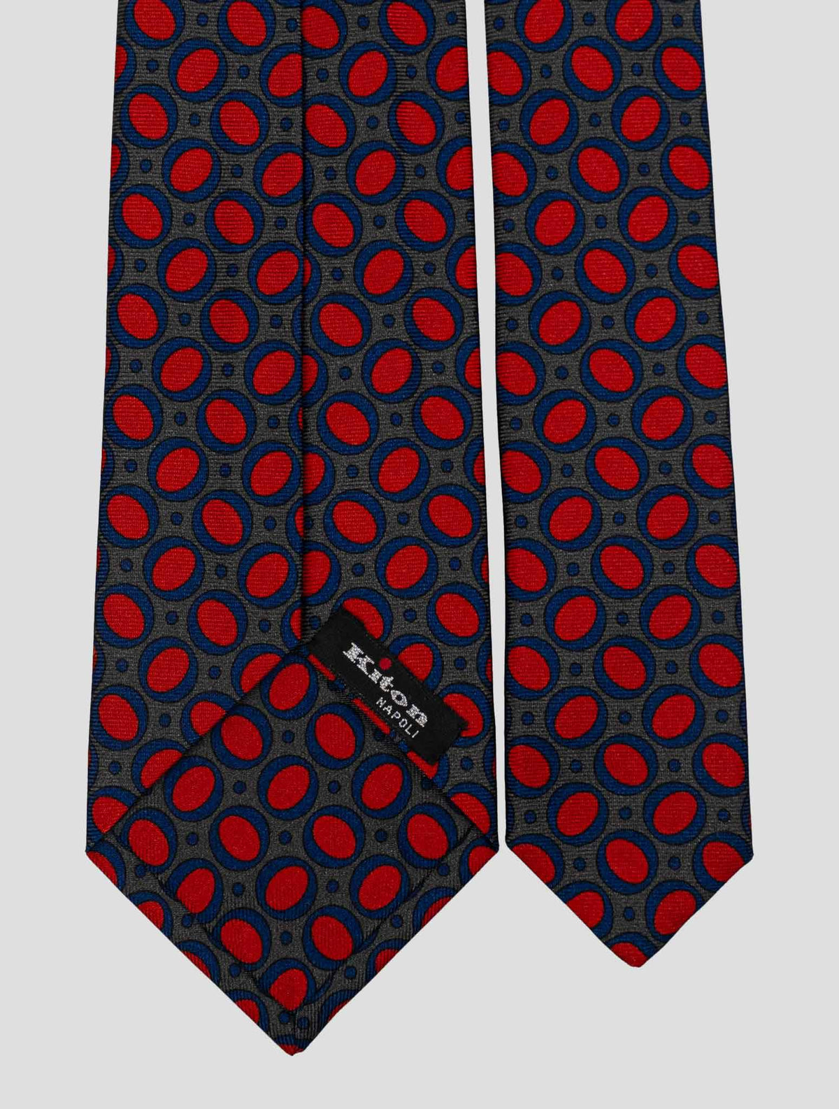 Kiton Multicolor Silk Tie