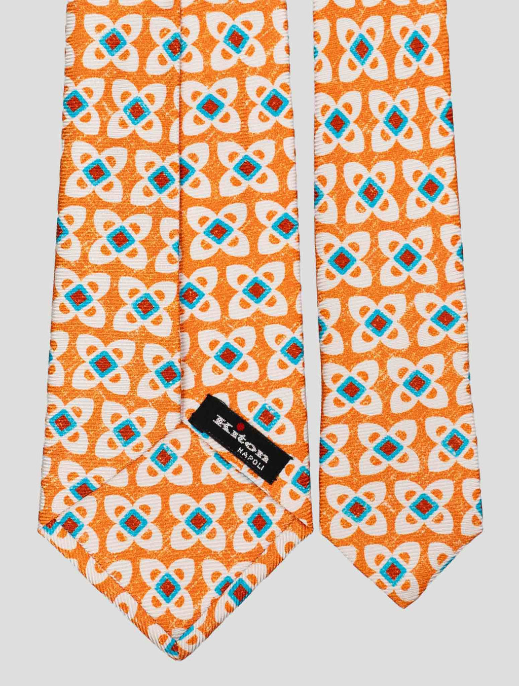 Kiton Multicolor Silk Tie