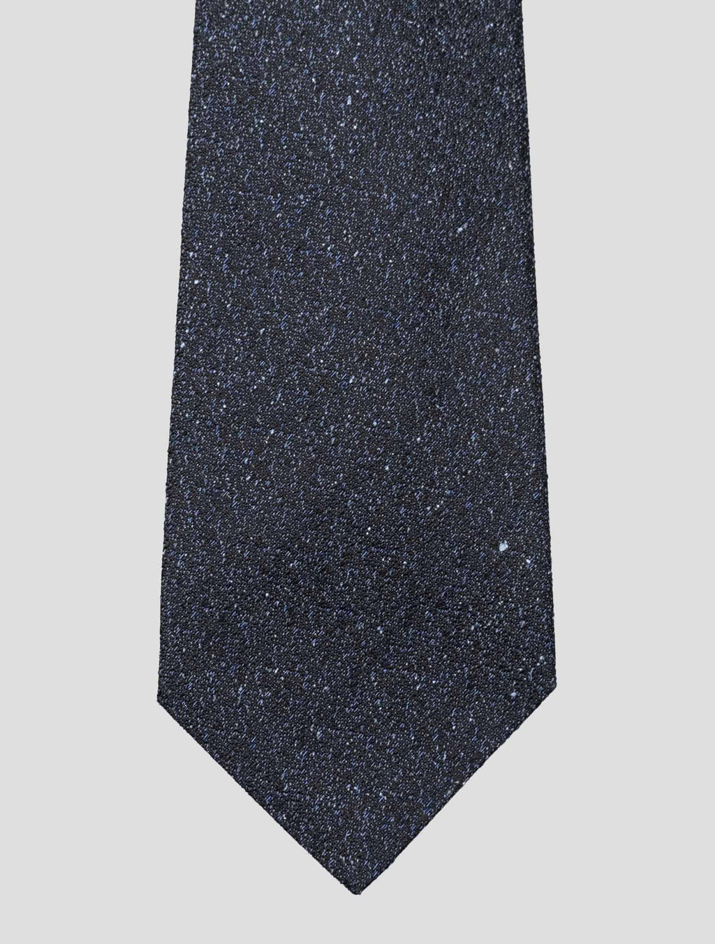 Kiton Kiton Blue Silk Wool Tie Blue 001