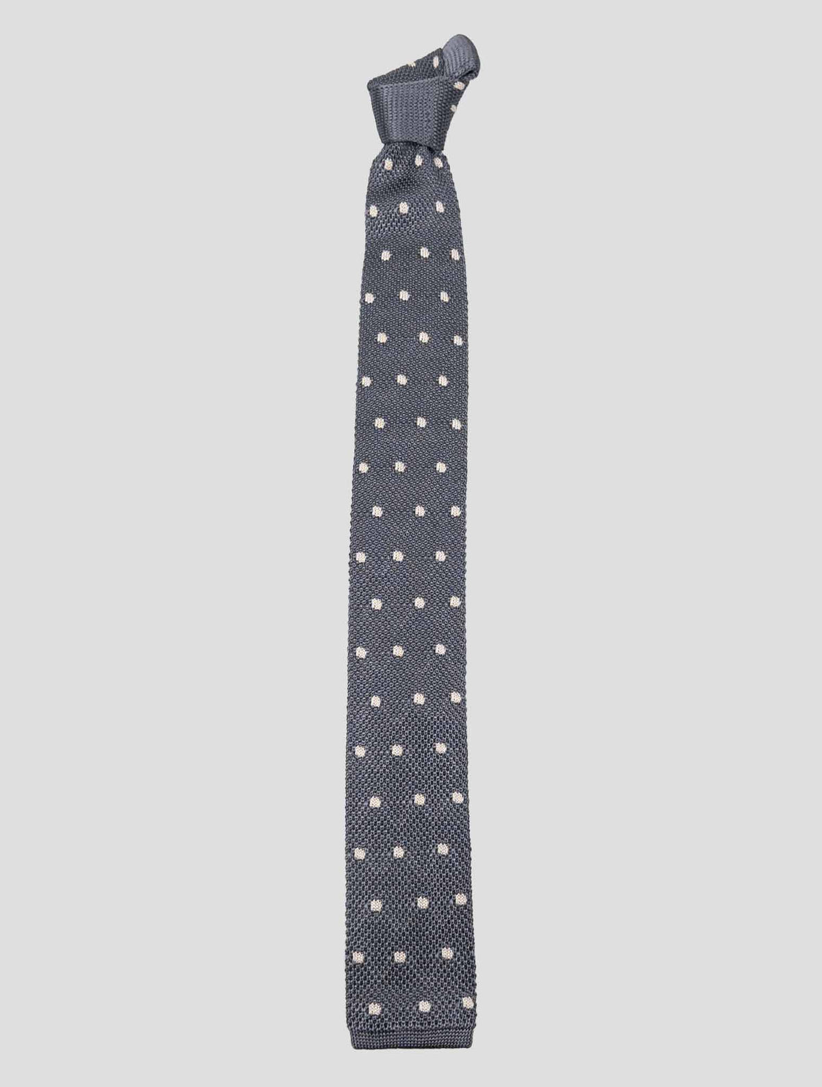 Kiton Kiton Blue Silk Tie Blue 000