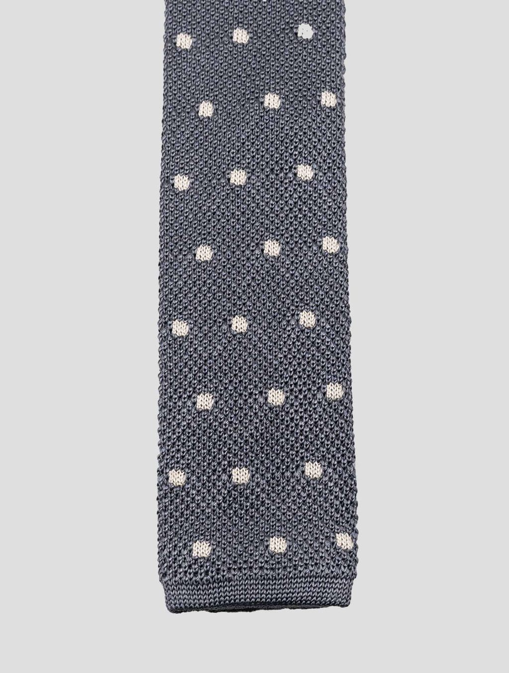 Kiton Kiton Blue Silk Tie Blue 001