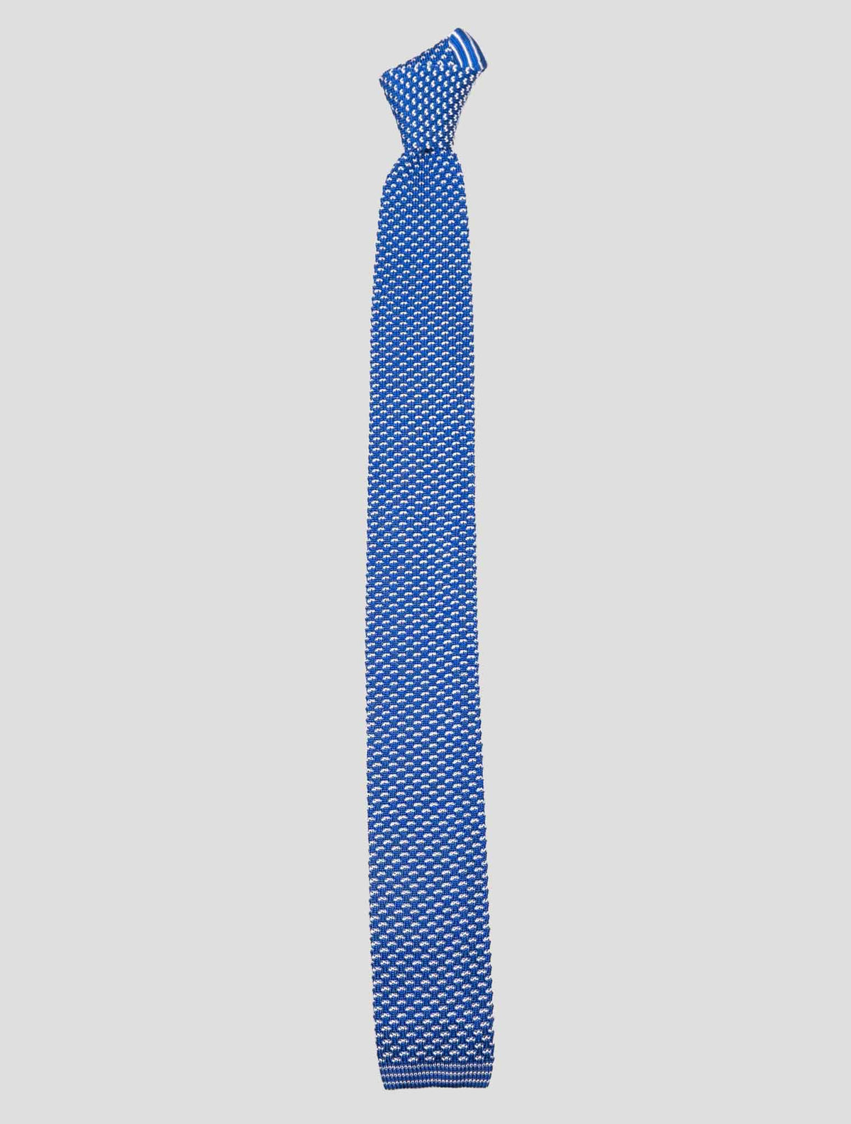 Kiton Kiton Blue Silk Tie Blue 000
