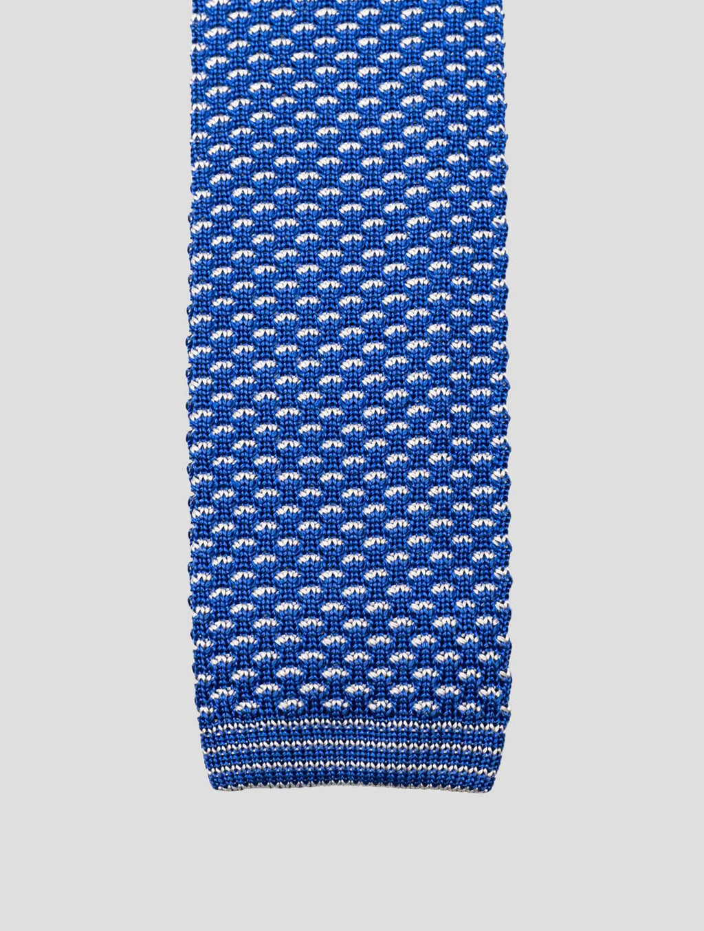 Kiton Kiton Blue Silk Tie Blue 001