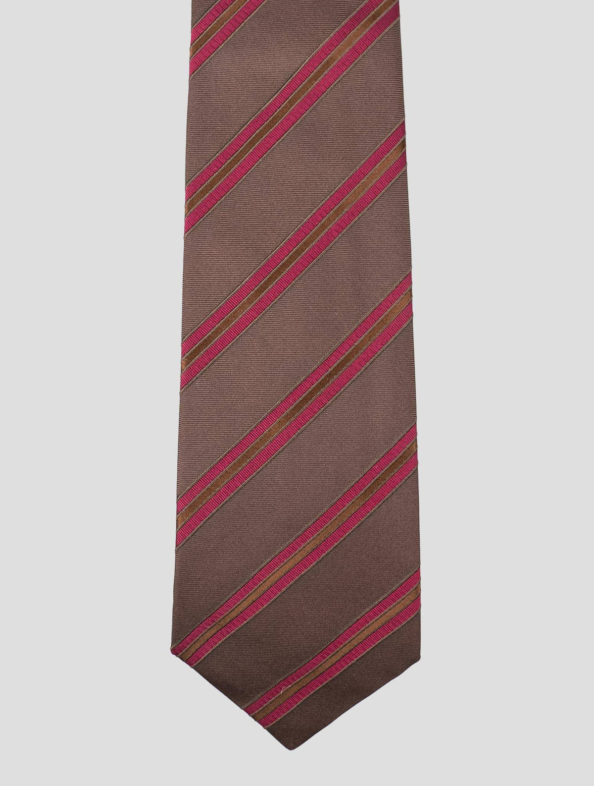 Kiton Kiton Multicolor Silk Tie Multicolor 001