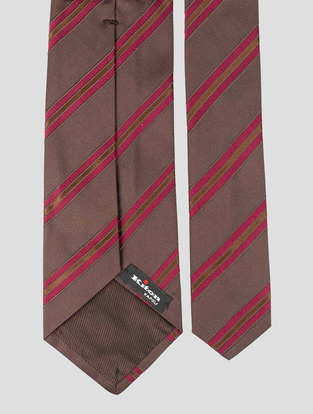 Kiton Multicolor Silk Tie