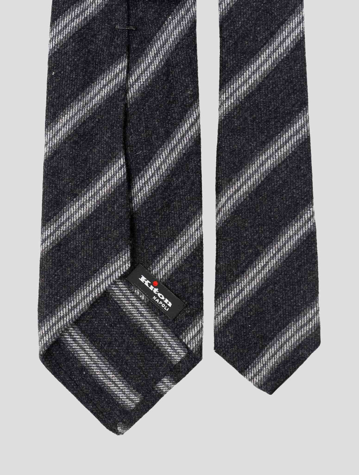 Kiton Multicolor Cashmere Tie