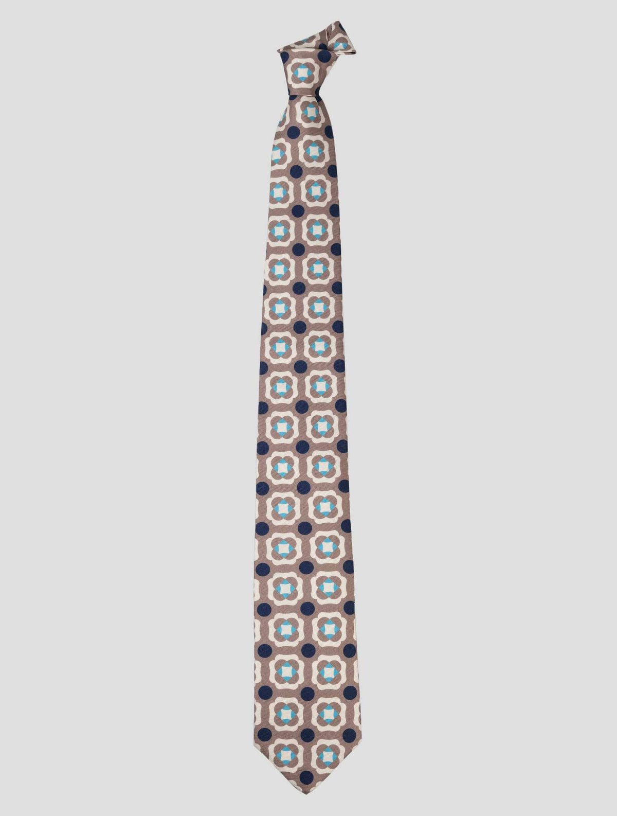 Luigi Borrelli Luigi Borrelli Multicolor Silk Tie Multicolor 000