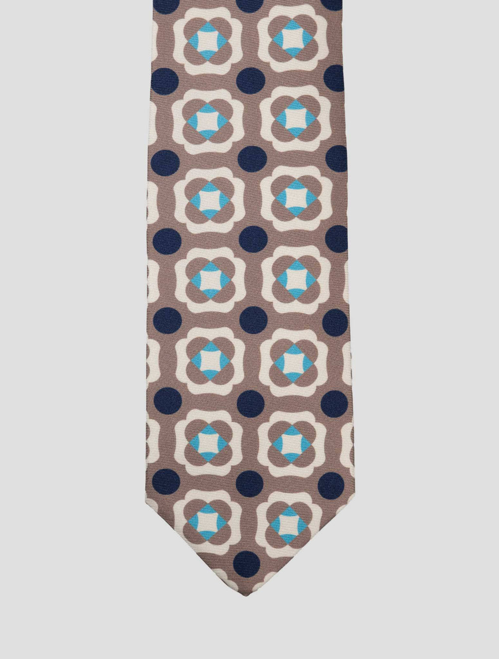 Luigi Borrelli Luigi Borrelli Multicolor Silk Tie Multicolor 001