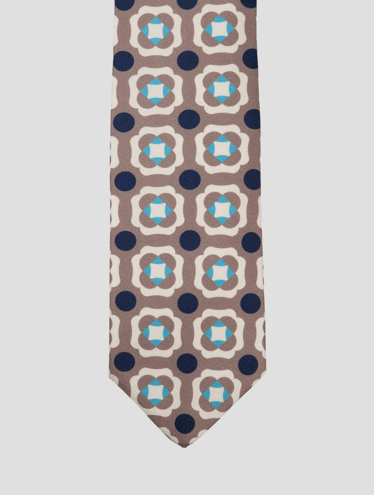 Luigi Borrelli Luigi Borrelli Multicolor Silk Tie Multicolor 001