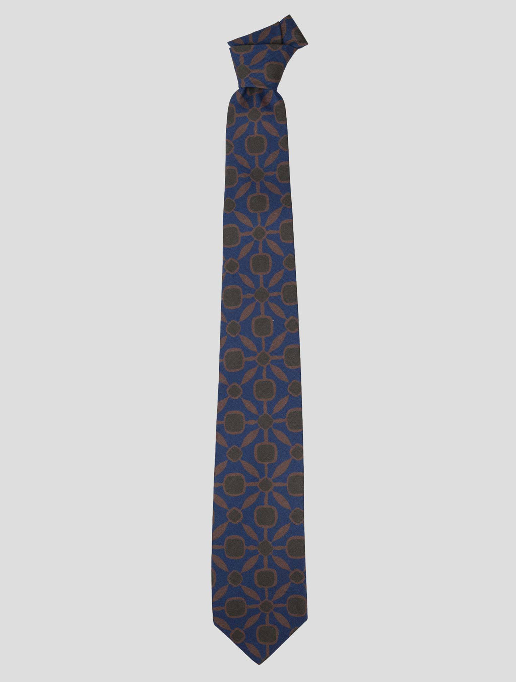 Luigi Borrelli Luigi Borrelli Multicolor Virgin Wool Linen Tie Multicolor