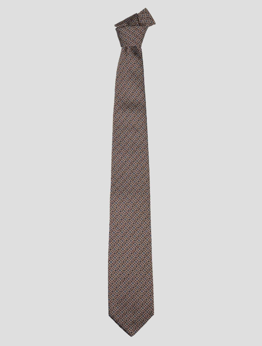 Luigi Borrelli Luigi Borrelli Multicolor Silk Tie Multicolor 000
