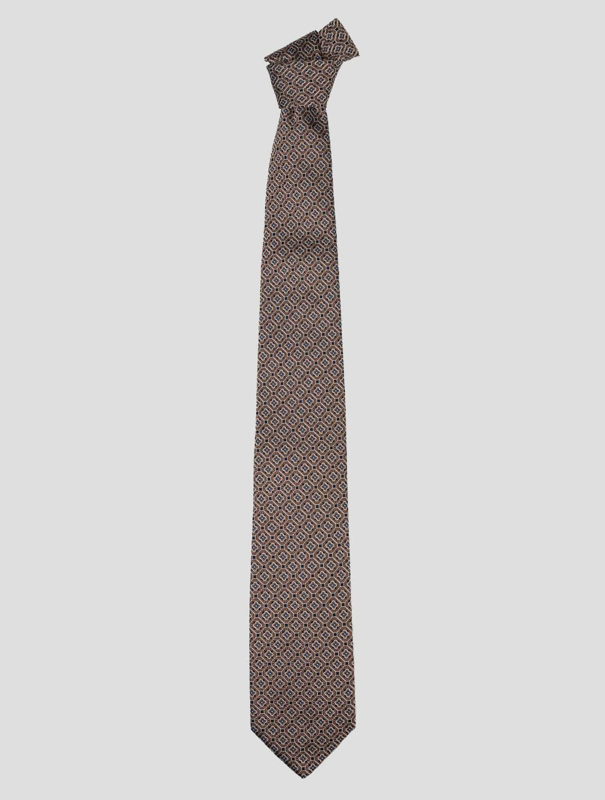 Luigi Borrelli Luigi Borrelli Multicolor Silk Tie Multicolor 000