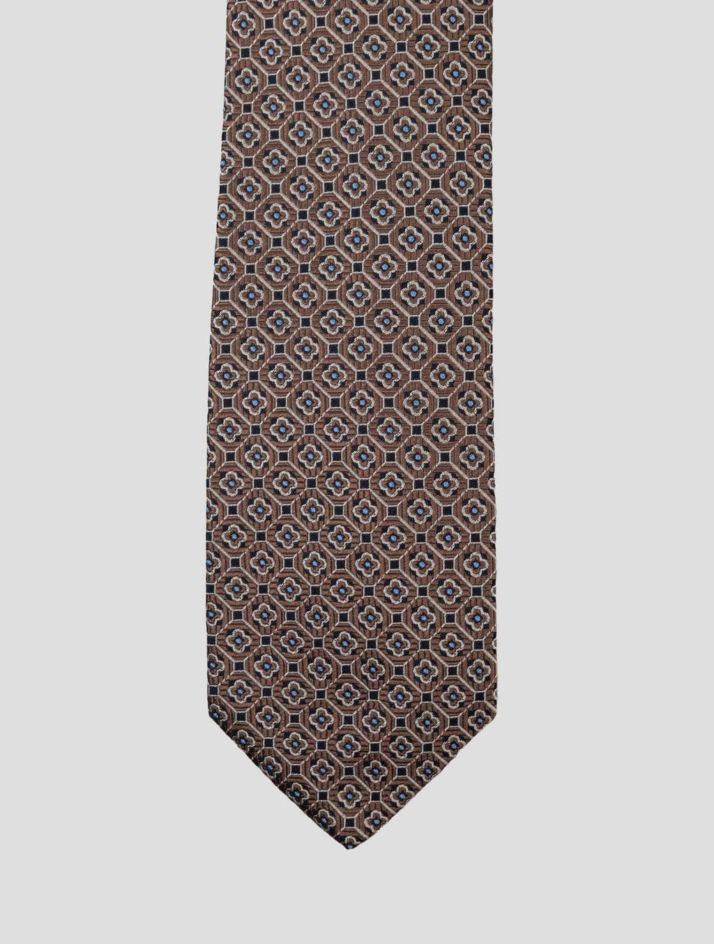 Luigi Borrelli Luigi Borrelli Multicolor Silk Tie Multicolor 001
