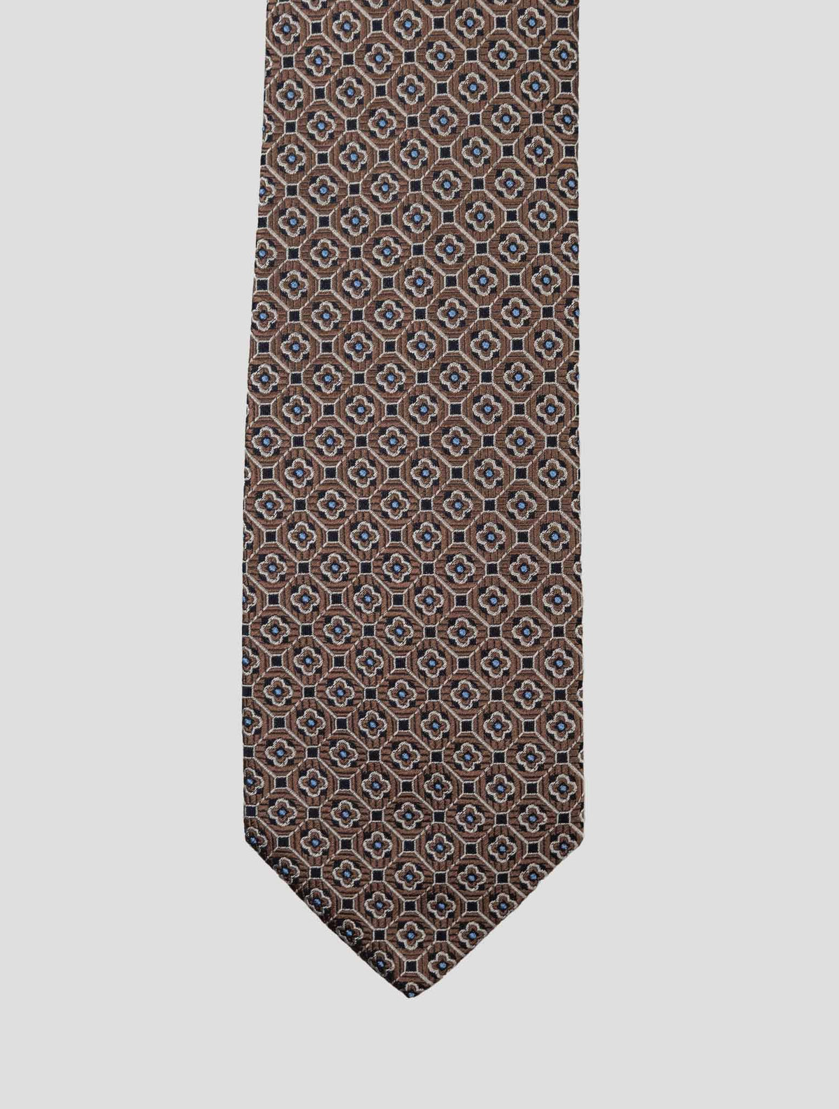 Luigi Borrelli Luigi Borrelli Multicolor Silk Tie Multicolor 001