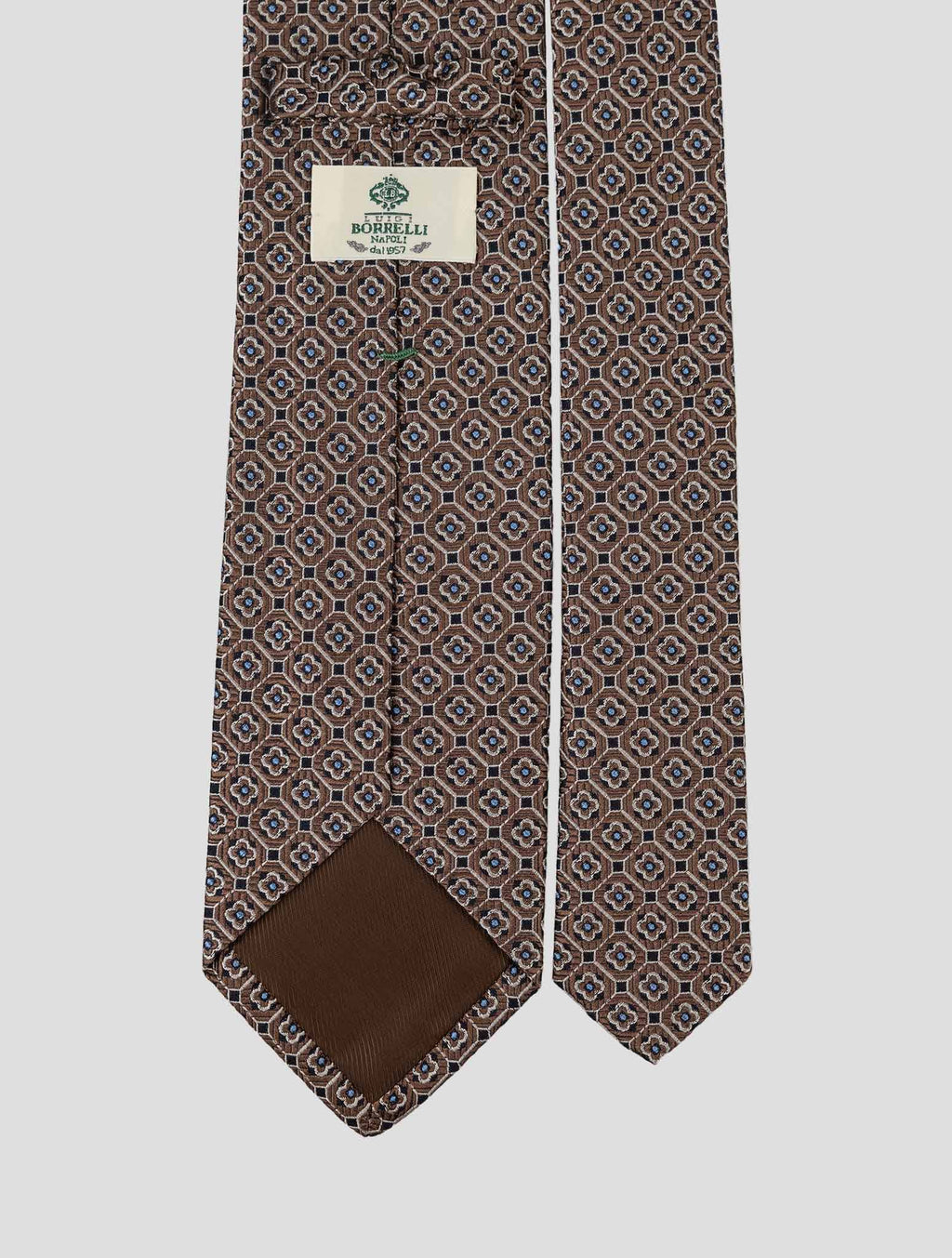 Luigi Borrelli Multicolor Silk Tie