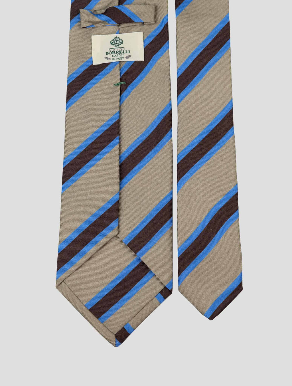 Luigi Borrelli Multicolor Silk Tie