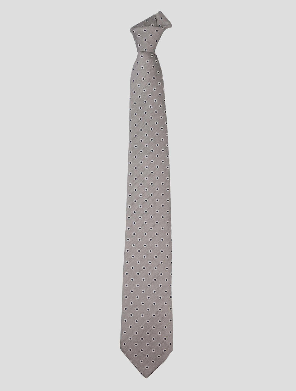 Luigi Borrelli Luigi Borrelli Multicolor Silk Linen Tie Multicolor 000