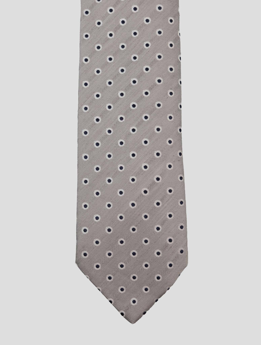 Luigi Borrelli Luigi Borrelli Multicolor Silk Linen Tie Multicolor 001