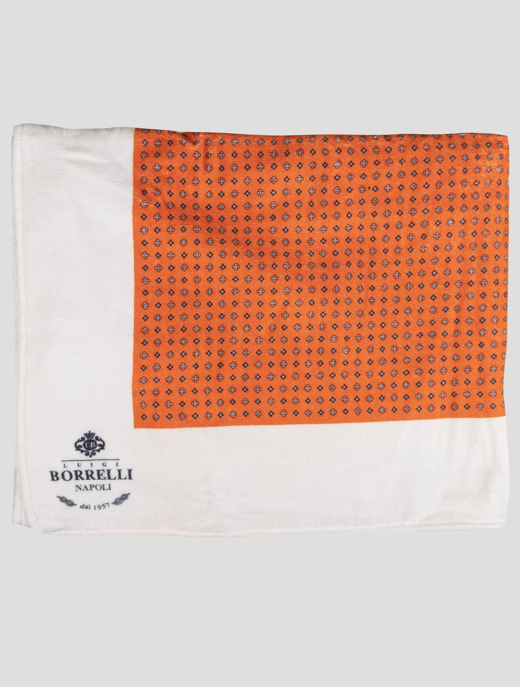 Luigi Borrelli Luigi Borrelli Multicolor Cotton Beach Towel Multicolor 000